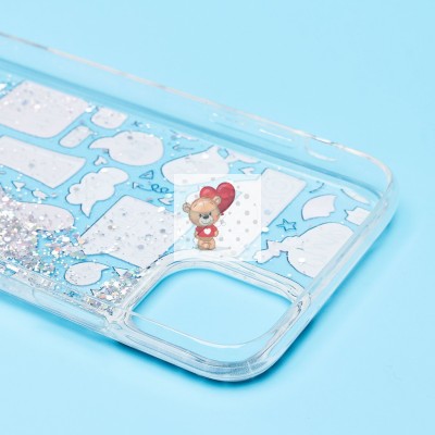 Чехол-накладка для Apple iPhone 11 (многоцветный) - (002) - SC334