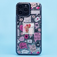 Чехол-накладка для Apple iPhone 13 Pro Max (многоцветный) - (002) - SC334