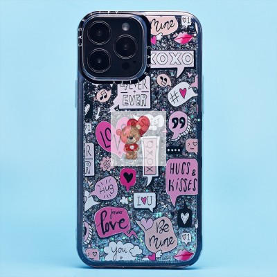 Чехол-накладка для Apple iPhone 13 Pro Max (многоцветный) - (002) - SC334