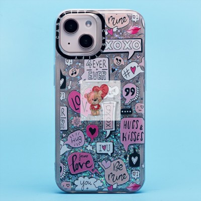 Чехол-накладка для Apple iPhone 13 (многоцветный) - (002) - SC334