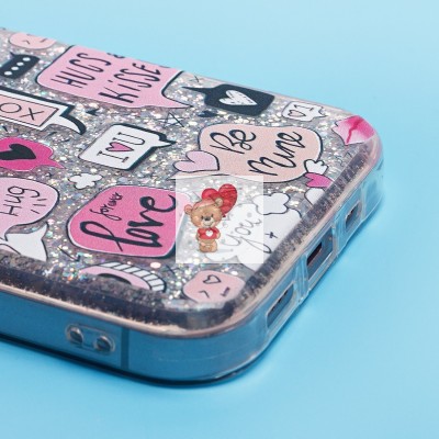 Чехол-накладка для Apple iPhone 13 (многоцветный) - (002) - SC334 Чехол-накладка для Apple iPhone 13 (многоцветный) - (002) - SC334