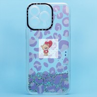 Чехол-накладка для Apple iPhone 14 Pro Max (многоцветный) - (001) - SC334