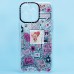 Чехол-накладка для Apple iPhone 14 Pro Max (многоцветный) - (002) - SC334