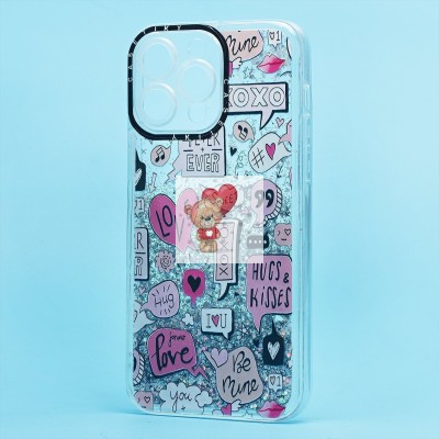 Чехол-накладка для Apple iPhone 14 Pro Max (многоцветный) - (002) - SC334