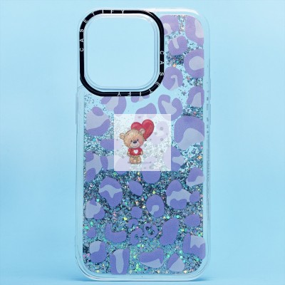 Чехол-накладка для Apple iPhone 14 Pro (многоцветный) - (001) - SC334