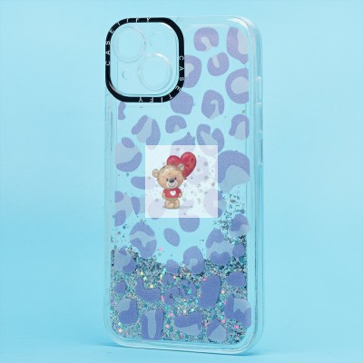 Чехол-накладка для Apple iPhone 14 (многоцветный) - (001) - SC334