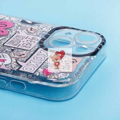 Чехол-накладка для Apple iPhone 14 (многоцветный) - (002) - SC334