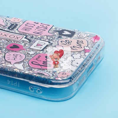 Чехол-накладка для Apple iPhone 14 (многоцветный) - (002) - SC334