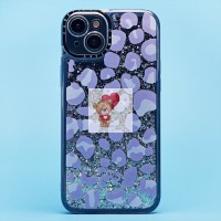 Чехол-накладка для Apple iPhone 15 Plus (многоцветный) - (001) - SC334