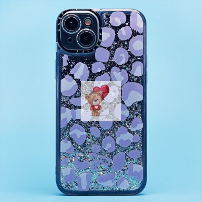 Чехол-накладка для Apple iPhone 15 Plus (многоцветный) - (001) - SC334