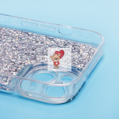 Чехол-накладка для Apple iPhone 15 Plus (многоцветный) - (001) - SC334