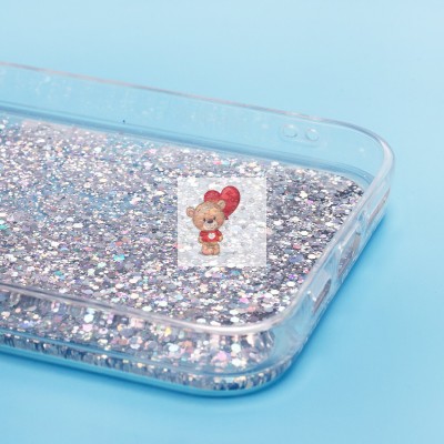 Чехол-накладка для Apple iPhone 15 Plus (многоцветный) - (001) - SC334