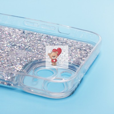 Чехол-накладка для Apple iPhone 15 Plus (многоцветный) - (002) - SC334