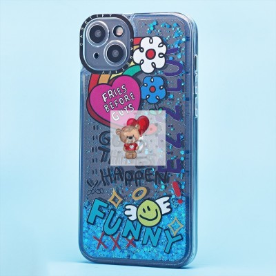 Чехол-накладка для Apple iPhone 15 Plus (многоцветный) - (003) - SC334