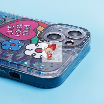 Чехол-накладка для Apple iPhone 15 Plus (многоцветный) - (003) - SC334