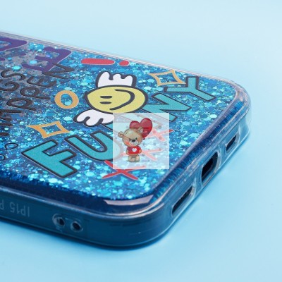 Чехол-накладка для Apple iPhone 15 Plus (многоцветный) - (003) - SC334