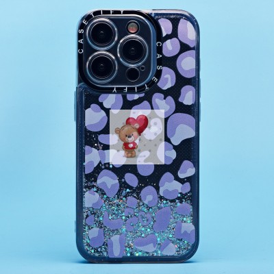 Чехол-накладка для Apple iPhone 15 Pro (многоцветный) - (001) - SC334