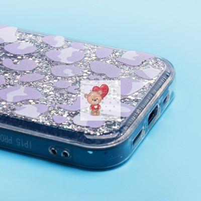 Чехол-накладка для Apple iPhone 15 Pro (многоцветный) - (001) - SC334