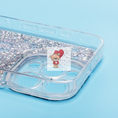 Чехол-накладка для Apple iPhone 15 Pro (многоцветный) - (001) - SC334