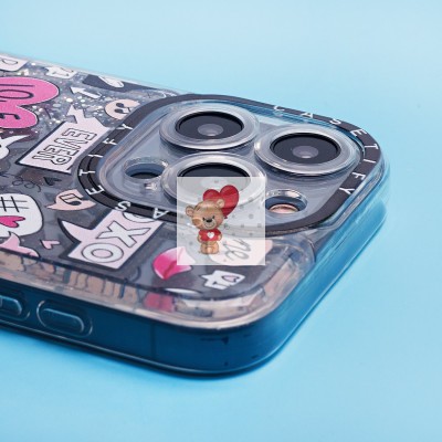 Чехол-накладка для Apple iPhone 15 Pro (многоцветный) - (002) - SC334