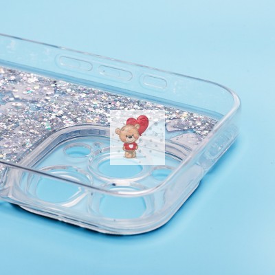 Чехол-накладка для Apple iPhone 15 Pro (многоцветный) - (002) - SC334