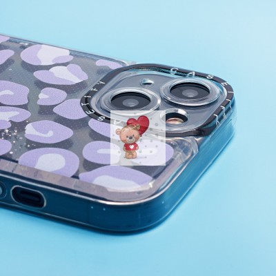 Чехол-накладка для Apple iPhone 15 (многоцветный) - (001) - SC334