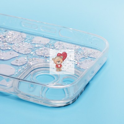 Чехол-накладка для Apple iPhone 15 (многоцветный) - (001) - SC334