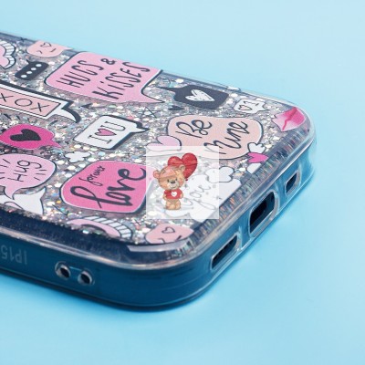 Чехол-накладка для Apple iPhone 15 (многоцветный) - (002) - SC334