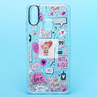 Чехол-накладка для Huawei P Smart 2019 (многоцветный) - (002) - SC334