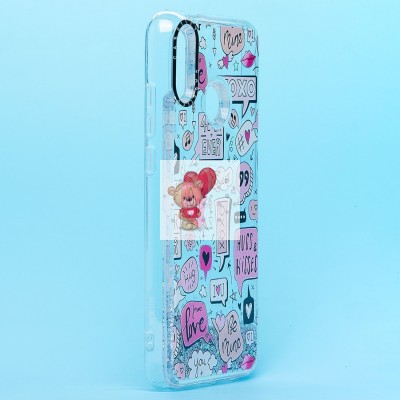 Чехол-накладка для Huawei P Smart 2019 (многоцветный) - (002) - SC334