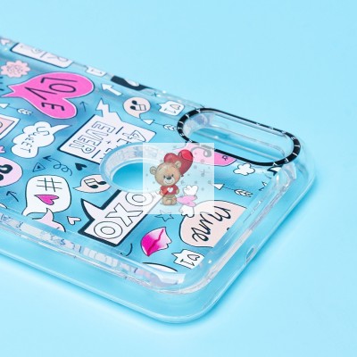 Чехол-накладка для Huawei P Smart 2019 (многоцветный) - (002) - SC334