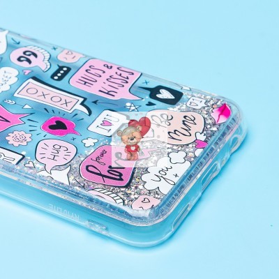 Чехол-накладка для Huawei P Smart 2019 (многоцветный) - (002) - SC334