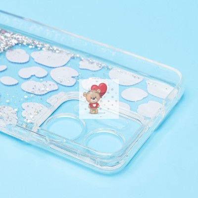 Чехол-накладка для Huawei Honor X7a (многоцветный) - (001) - SC334 Чехол-накладка для Huawei Honor X7a (многоцветный) - (001) - SC334