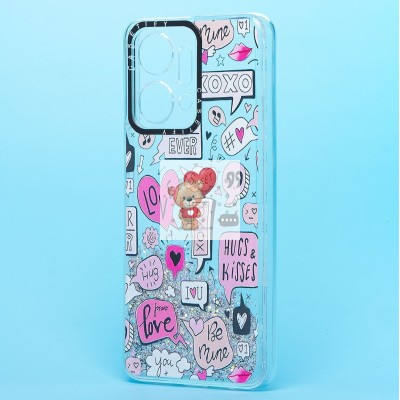 Чехол-накладка для Honor X7a (многоцветный) - (002) - SC334