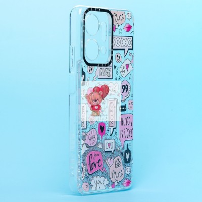 Чехол-накладка для Honor X7a (многоцветный) - (002) - SC334