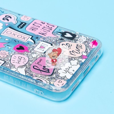 Чехол-накладка для Honor X7a (многоцветный) - (002) - SC334