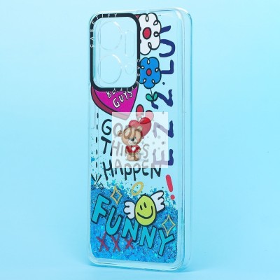 Чехол-накладка для Honor X7a (многоцветный) - (003) - SC334