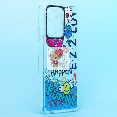 Чехол-накладка для Honor X7a (многоцветный) - (003) - SC334