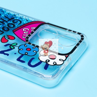 Чехол-накладка для Honor X7a (многоцветный) - (003) - SC334