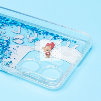 Чехол-накладка для Honor X7a (многоцветный) - (003) - SC334