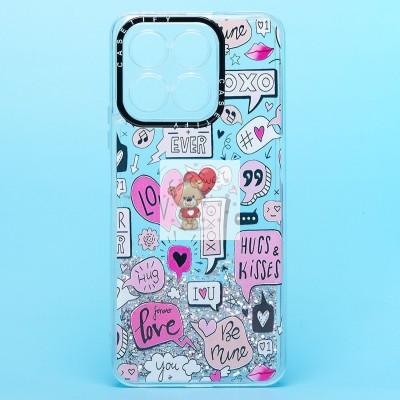 Чехол-накладка для Honor X8a (многоцветный) - (002) - SC334