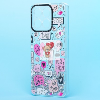 Чехол-накладка для Honor X8a (многоцветный) - (002) - SC334 Чехол-накладка для Honor X8a (многоцветный) - (002) - SC334