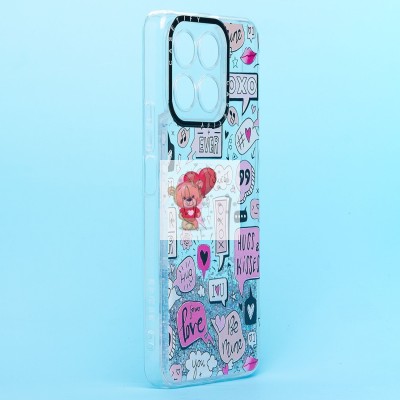 Чехол-накладка для Honor X8a (многоцветный) - (002) - SC334 Чехол-накладка для Honor X8a (многоцветный) - (002) - SC334