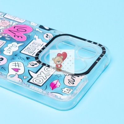 Чехол-накладка для Honor X8a (многоцветный) - (002) - SC334 Чехол-накладка для Honor X8a (многоцветный) - (002) - SC334