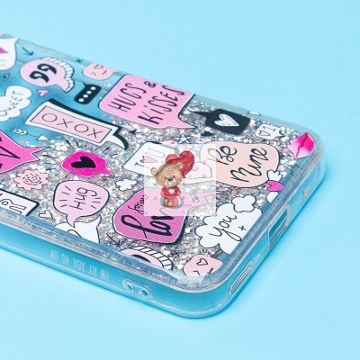 Чехол-накладка для Honor X8a (многоцветный) - (002) - SC334 Чехол-накладка для Honor X8a (многоцветный) - (002) - SC334