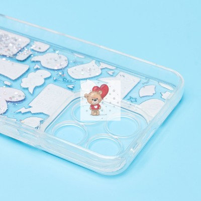 Чехол-накладка для Honor X8a (многоцветный) - (002) - SC334 Чехол-накладка для Honor X8a (многоцветный) - (002) - SC334