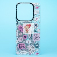 Чехол-накладка для Infinix Hot 40i - (002) (многоцветный) - SC334