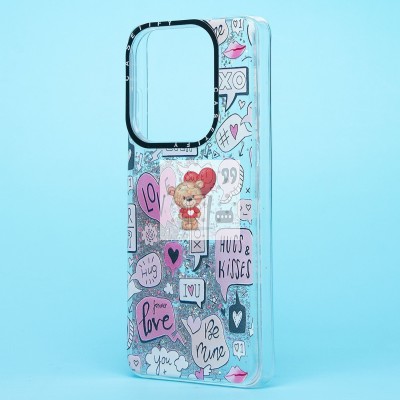 Чехол-накладка для Infinix Hot 40i - (002) (многоцветный) - SC334