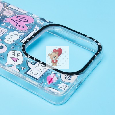 Чехол-накладка для Infinix Hot 40i - (002) (многоцветный) - SC334