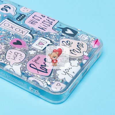 Чехол-накладка для Infinix Hot 40i - (002) (многоцветный) - SC334